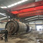 15.5kw Type Small Scale Waste Tyre Plastic Rubber Pyrolysis Plant For Fuel