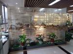 Room Screen Textured 19mm Laminated Glass With Fabric Interlayer