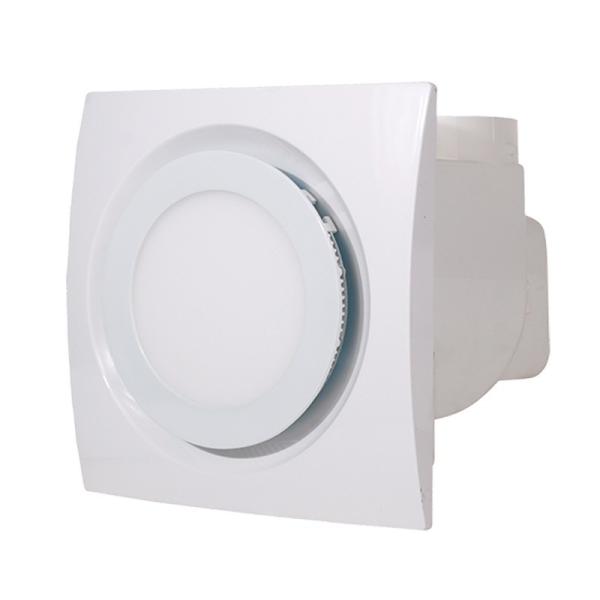 Plastic AC 220V 110V Ceiling Wall Mounting Shutter Ventilation Exhaust Fan