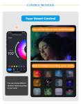 Dream Color TV Ambient Lighting Sync Multifunction For Decoration