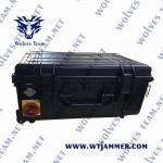 Military Portable Customize Frequency Signal Waterproof Outdoor Jammer All Cell