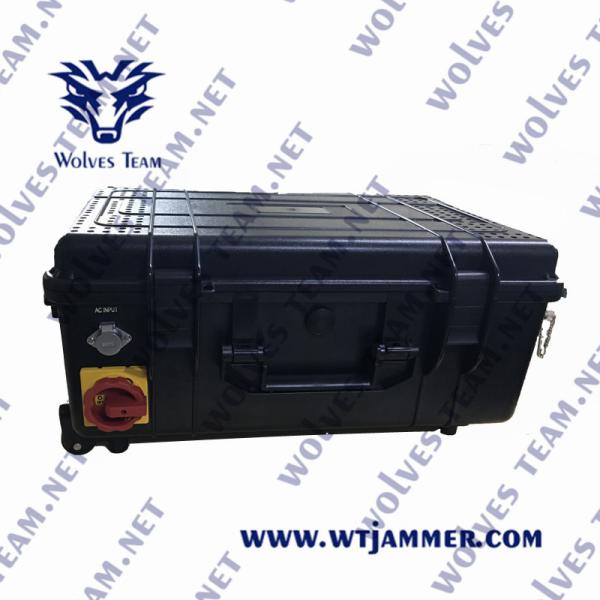 Military Portable Customize Frequency Signal Waterproof Outdoor Jammer All Cell