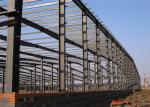 Prefabricated Heavy Steel Structure Workshop Construction Galvanized Steel