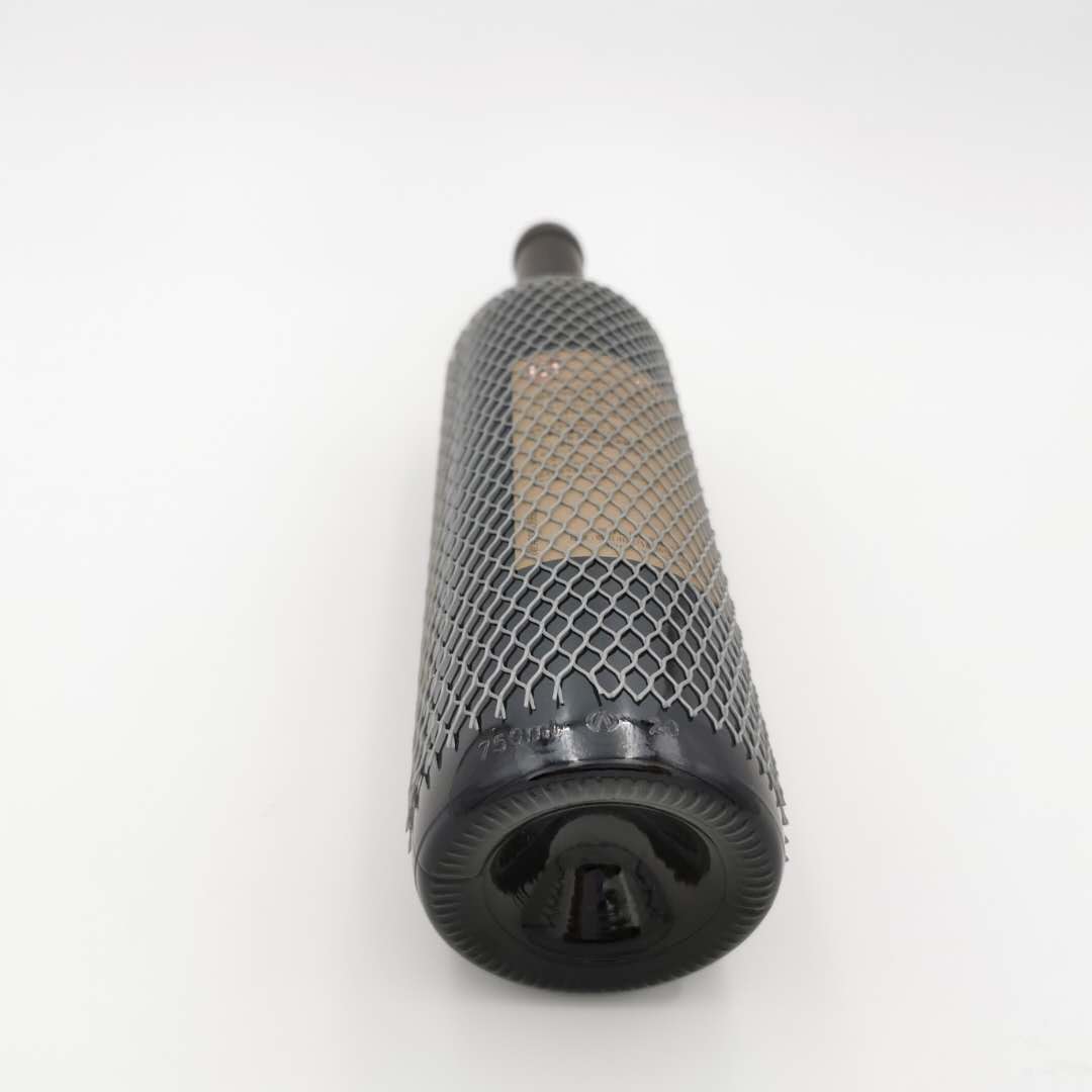 Flexible PE Protective Tube Net for Bottle and Sleeve Width 10-200mm Customizable