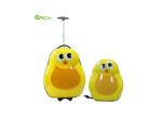 Chicken Style Kids Travel Luggage Bag 17 Inch ODM With Push Button