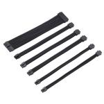 Extension Cord ATX Power Supply Cord Extension Cable Kits Black color