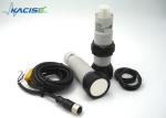 Food Industry Fluid Level Meter Distance Ultrasonic Sensor 4m 4 - 20mA