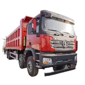 Wholesale High Quality Shacman F3000 8x4 40T 12 Wheeler Tipper Dump Truck from china suppliers