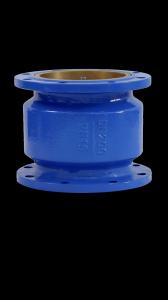 China Sewage Muffler Check Valve Ductile Cast Iron PN10 PN16 DN600 Water on sale