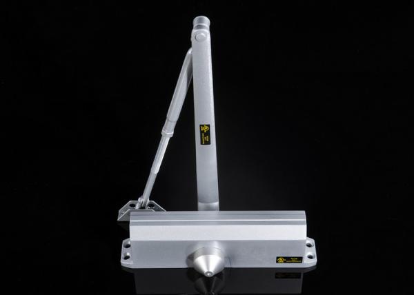 Soft Close 180 Degree Door Closer , Safety Control Overhead Closer for Steel
