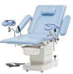 Electro Hydraulic System Bule Color Gynecology Operating Delivery Bed