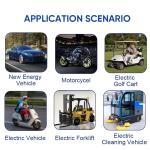 6.6KW TC onboard EV charger 108V 60A 144V 46A 312V 20A 540V 14A TC Elcon charger