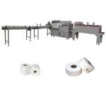 Shrink Packing Machine , Wrap Coiler Toilet Paper Manufacturing Equipment
