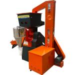 DONGYA AGRO 750KG Rice Mill Machine With Auto Loading Lifter 6N80L Type