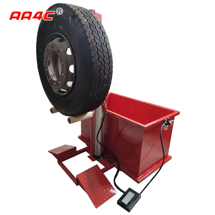 Pneumatic Tire Repair Machine Max Dia 1250mm Inner Tube Tubeless Tyre Test Tank