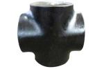 Pipe Cross Carbon Steel Buttweld Fittings