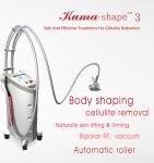 anti cellulite fat melting RF Kuma shape/ Body Cavitation Vacuum Shaping Machine