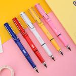Plastic Body Standard Pencils Holder for 12 Colors Ink-Free Reusable Erasable