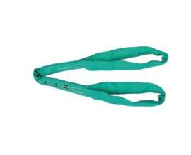 Wholesale Light Weight Crane Components , Wear Resistance Green Endless Polyester Round Lifting Sling from china suppliers