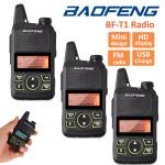 Two Way BF T1 Walkie Talkie UHF 400-470mhz 20CH Ham FM CB Radio Handheld
