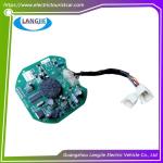 Black Combination Instrument Panel Parts For LVTONG Tour Bus