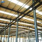 2024 Popular Gable Frame Metal Building Prefabricated Industrial Steel Structure