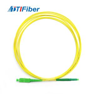 China SC/LC/FC/ST Fiber Optic Patch Cord For FTTX OEM ODM Available on sale