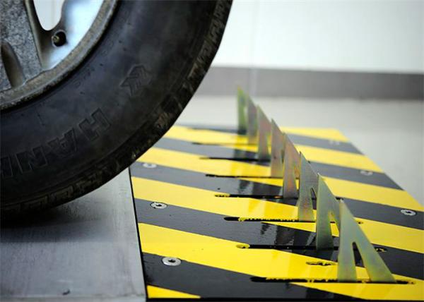 Roadway Safety Two Way Tire killer Traffic Control System With 304 Stainless