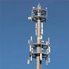 Buy cheap 20m-50m Self Supporting Antenna Mast Hot Dip Galvanized High Mast Monopole  from wholesalers
