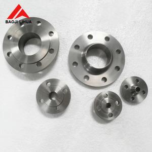 Wholesale ASTM16.5 Gr2 Welding Neck Flange Polished Titanium Pipe Connect from china suppliers