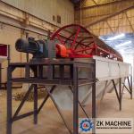 Multifunctional 5TPH - 50TPH Trommel Screen Machine