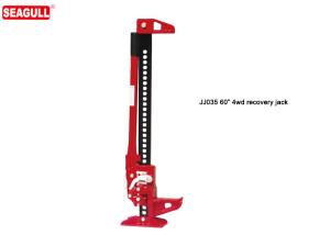 Wholesale Mechanical 60&quot; Recovery 4wd High Lift Jack With Max Height 1350mm from china suppliers