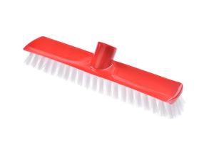 Wholesale Outdoor 48&quot; Scrub Deck Brush Stiff Bristle Heavy Duty Push Broom For Rough Surface from china suppliers
