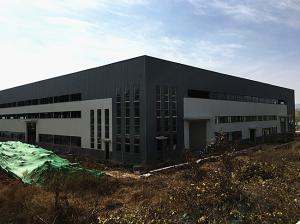Wholesale Portal Frame Prefabricated Steel Structure Warehouse Long Span Light Weight from china suppliers