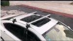 TS16949 Automobile Mounting Universal Roof Rack Brackets Rails For Car 600g