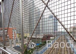 Wholesale Aluminum Woven Crimped Wire Mesh Roll High StrengthWith 0.9m - 1.5m Height from china suppliers