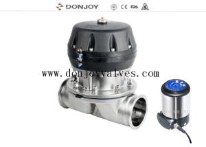 Wholesale Proportional Sanitary Diaphragm Valve With Directly Connection from china suppliers