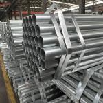 Tolerance ±1% Galvanized Steel Pipe Zinc 80g 6/12 meters Standard Length for