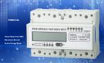 Light Weight Three Phase Energy Meter Accuracy 1.0 PC 35mm Din Rail For Home