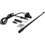 50ohm VSWR 1.5 1 Bullet Satellite Mast Telescopic Radio Digital Mount Vehicle