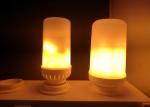 E26/E27/B22 LED Flame Effect Light Bulb / Flickering Simulated Flame Light Bulb