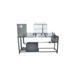 2.25m Fluid Mechanics Laboratory Equipment , Hydraulics Fluid Friction Apparatus