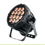 IP Rated QuadLED Project Light 14x10W RGBW Par LED Stage Front Wash Lighting
