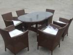 7pcs rattan sofa set