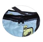 Sewing Clear Plastic Tote Bag , Clear Plastic Gift Promotion Bag With Zipper