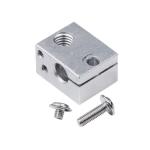 16mm*12mm*20mm Aluminum 3D Printer Heater Block V6 J Head