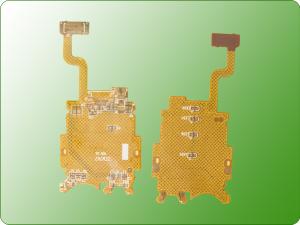 OEM ODM Kapton Flexible Double Sided PCB Board With Fast Lead Time