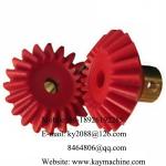 UHMW gears and sprockets PE1000 sprockets double plastic sprocket chain wheel