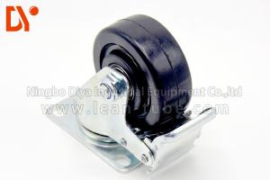 Wholesale Polyurethane Industrial Caster Wheels Heavy Duty Directional Style Customized Color from china suppliers
