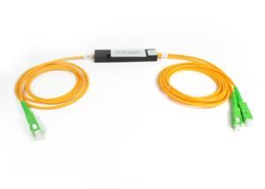 Wholesale 1×2 SC/APC single mode dual window FBT couplers from china suppliers